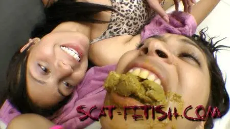 SG-Video.com () Scat Love And Swallow Top Models - By Top 18 Years Old Model Polly And Flavinha [FullHD 1080p] Scat Love, Swallow