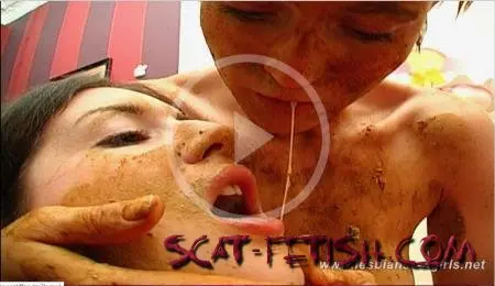 LesbianScatGirls.net (Susan-Tiffany) Lesbian Shit Girls 1,2 [HD 720p] Lesbians, Humiliation