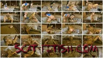 Manurefetish.com (Betty) Wicked Betty in the manure channel [HD 720p] Shit Cowshed, Dildo Screenshot 1
