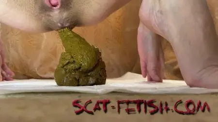 Defecation (p00girl) Nice big hole shit [FullHD 1080p] Extreme, Solo