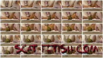 Defecation (p00girl) Nice big hole shit [FullHD 1080p] Extreme, Solo Screenshot 1