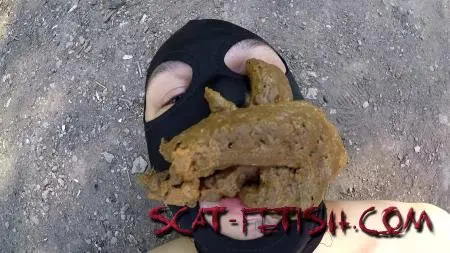 Toilet Slavery (ScatDesire) Shitting in the Mouth Outdoor [UltraHD 4K] Outdoor, Femdom