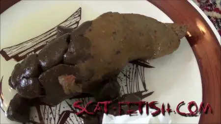 Solo (Tegan Brooke) Poop on a Plate [FullHD 1080p] Big pile, New