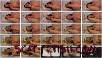 Vomit (Darryl Dowe) Pukes all over her own face! [FullHD 1080p] Vomiting, Solo Screenshot 1