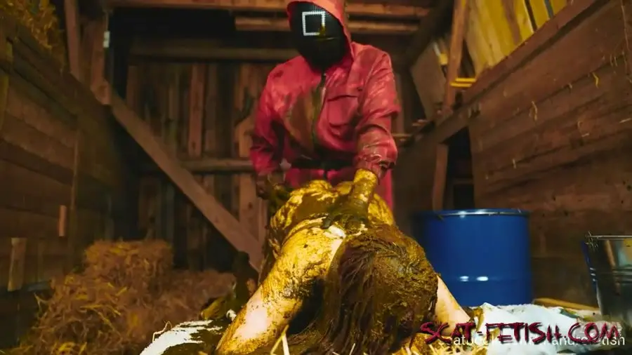 Sex Scat (Lyndra Lynn) Squid game manure [FullHD 1080p] Fuck, Anal, Game