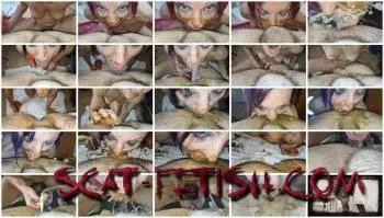 Blowjob (Kirascatt) Enema in face slow motion [FullHD 1080p] Fetish, Oral Screenshot 1