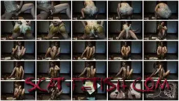 Solo (ScatGirl) We Love Shit [FullHD 1080p] Feet, Fetish Screenshot 1