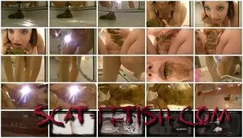 Amateur (Kirascatt) Kira shitting and play fun [FullHD 1080p] Eat Shit, Solo Screenshot 1