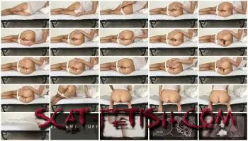 Solo (Panty) Doing dirty work lying on my bed [FullHD 1080p] Defecation, Extreme Screenshot 1