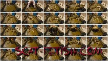 Man Scat (Franky) Franky's Time in the Manure Basin Manure Fetish [HD 720p] Solo, Shit Screenshot 1