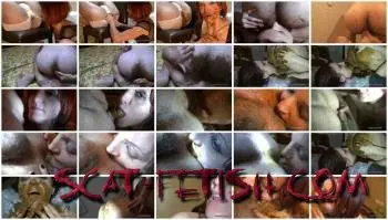 Domination (Kirascatt) Scat session [FullHD 1080p] Amateur, Toilet Screenshot 1