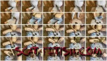 Solo (p00girl) What in jeans, I spread a thick layer and chew [FullHD 1080p] Poop, Defecation Screenshot 1