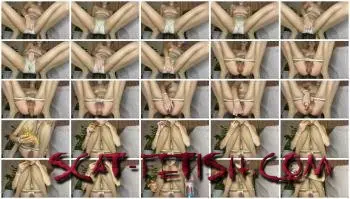 Eating Shit (p00girl) Shit and put it in my mouth, chew, swallow part of it with water and my mouth is clean [FullHD 1080p] Panties, Solo Screenshot 1
