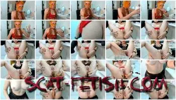 Masturbation (BarbaraGinger) Eight days without shitting after surgery [FullHD 1080p] Fetish, Fisting, Toys Screenshot 1