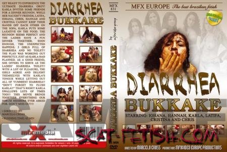 MFX Media (Chris, Hannah, Cristina, Latifa, Iohana Alvez, Karla) Diarrhea Bukkake MFX-831 [DVDRip] Faceshitting, Brazil