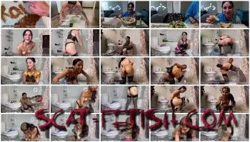 ScatBook.com (Kaitlyn Katsaros) Solo [HD 720p] Anal Toys, Scat Screenshot 1