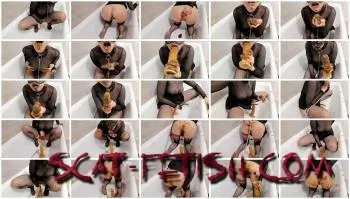 LinaScat (ScatLina) Toy Play [FullHD 1080p] Dildo, Prolapse Screenshot 1