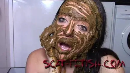 Shitting Girls (evamarie88) Extreme face smear and cum [FullHD 1080p] Solo, Milf, Shit