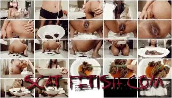 Amateur (NaomiBobba) Poop in a bowl while gaming online [FullHD 1080p] New scat, Scat Screenshot 1