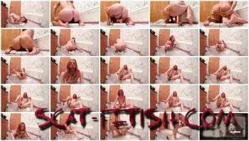 Dildo Scat (freckledRED) Anal Scat Truck Stop 2 [FullHD 1080p] Prolapse, Solo Screenshot 1
