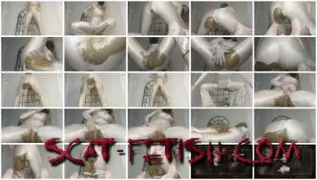 Shit In Pantyhose (BetweenMyCheeks) Leotard Lover [FullHD 1080p] Poop, Solo Screenshot 1