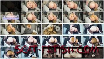 Poop Videos xxx (DirtyBetty) Two INSANE Girl Poop LOADS [FullHD 1080p] Solo, Teen, Big Pile