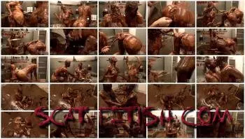 PowerFetish (Venera Maxima, Brittany Bardott) Smelly Fuck Den Episode 40 [FullHD 1080p] Defecation, Extreme Screenshot 1