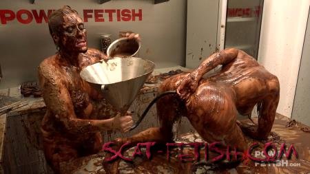 PowerFetish (Venera Maxima, Brittany Bardott) Smelly Fuck Den Episode 40 [FullHD 1080p] Defecation, Extreme