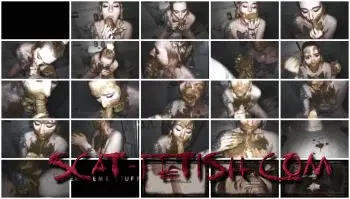 Poop Videos XXX (DirtyBetty) Underground Scat Party Chill [FullHD 1080p] Defecation, Solo Screenshot 1
