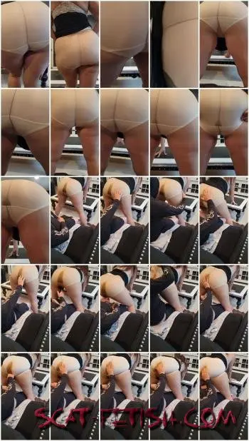 Panty Femdom (Messylexi) Messy couples play [UltraHD 2K] Poop, Solo Screenshot 1