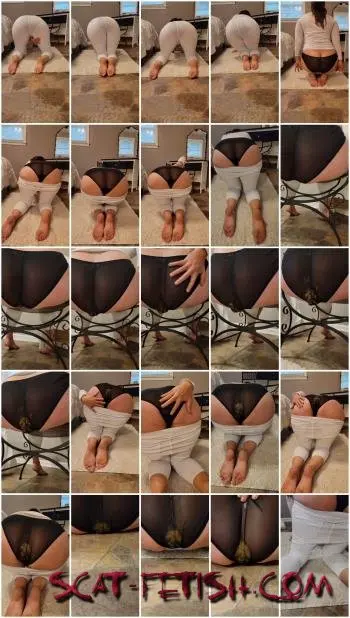 Shits in Leggings (Messylexi) Lexi’s feeling dirty [UltraHD 2K] Panty, Solo Screenshot 1