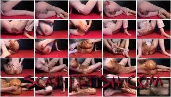 Solo (Scat Body) Shit in white panties [FullHD 1080p] Panties, Poop Screenshot 1