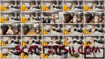 Solo (GingerCris) Cooking With Cris - Shit Cookies [FullHD 1080p] Amateur, Eat Screenshot 1