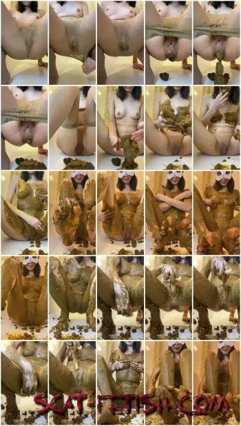 Crazy Scat (p00girl) I take it off [UltraHD 2K] Solo, Big Pile Screenshot 1