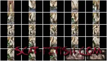 xxx poop (p00girl) Foot fetish, shit licking off feet and chewing plus piss [FullHD 1080p] Solo, Big Pile Screenshot 1