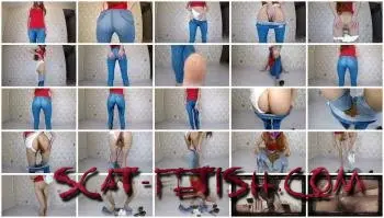 Jean Pooping (marcos579) Messy Jeans [FullHD 1080p] Diarrhea, Panty Screenshot 1