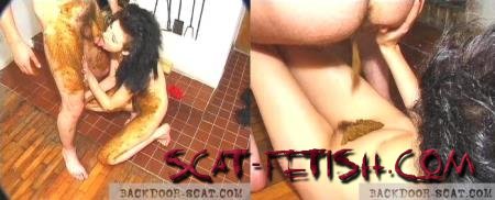 Backdoor-SCAT.com (Eva) Amateur [SD] Scat, Oral, Domination