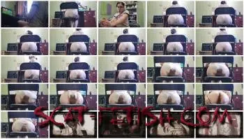 Scatting (JayMariie) Panty Pooping Vol 3 – Gamer Girl [FullHD 1080p] Mega Fart Girl, Solo Screenshot 1