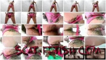 Panties (The Fart Babes) Shiny Panties Ruin [FullHD 1080p] Poop, Solo Screenshot 1