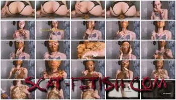 Defecation (Young) Eat me, little bitch! Im your sweety! [FullHD 1080p] Eat Shit, Solo Screenshot 1