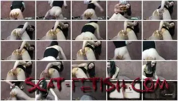 Fisting (JanaBella) Fisting shit out of my ass and smearing [FullHD 1080p] Masturbation, Prolapse Screenshot 1