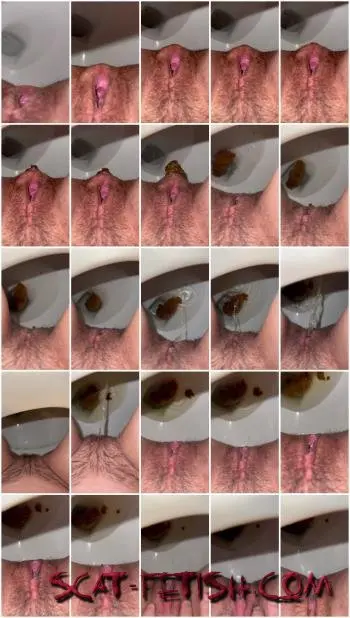 Amateur (SarahWestChococlate13) Moaning toilet poo and pee! [UltraHD 2K] Defecation, Toilet Screenshot 1