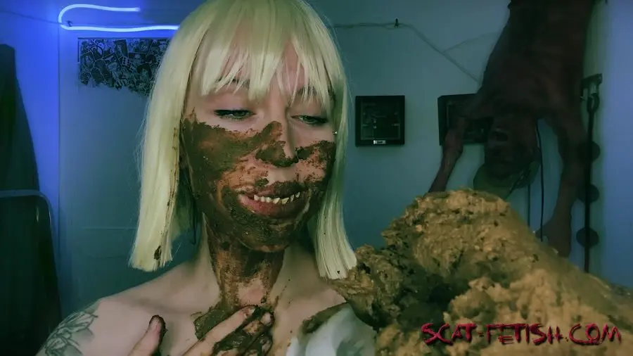 Eat Shit (DirtyBetty) Real Scat Mole Rat Experience [FullHD 1080p] Solo, Teen