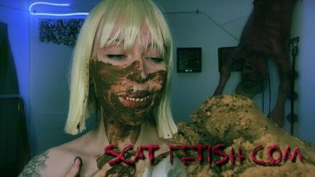 Eat Shit (DirtyBetty) Real Scat Mole Rat Experience [FullHD 1080p] Solo, Teen