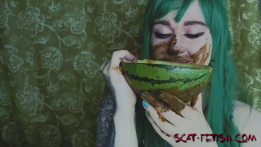 Scat (DirtyBetty) Watermelon Head [FullHD 1080p] Eat Shit, Teen