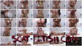 Scatting (Evamarie88) Diaper food scat play [FullHD 1080p] Milf, Solo Screenshot 1