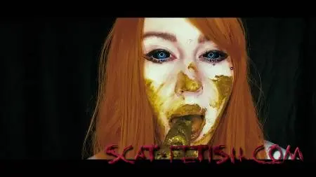 Eat Shit (DirtyBetty) I got my pretty face dirty again [FullHD 1080p] Shit, Solo, Panty