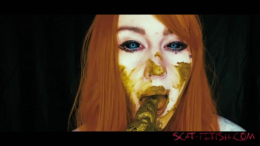 Eat Shit (DirtyBetty) I got my pretty face dirty again [FullHD 1080p] Shit, Solo, Panty