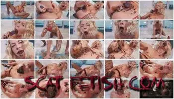 Toy Play (Shit) SHITTY SYRINGE [FullHD 1080p] Solo, Blonde Screenshot 1