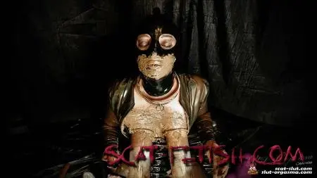 Solo (SlutOrgasma) Scat-Slut Celeste extreme vacuum shit udders [FullHD 1080p] Boobs, Humiliation